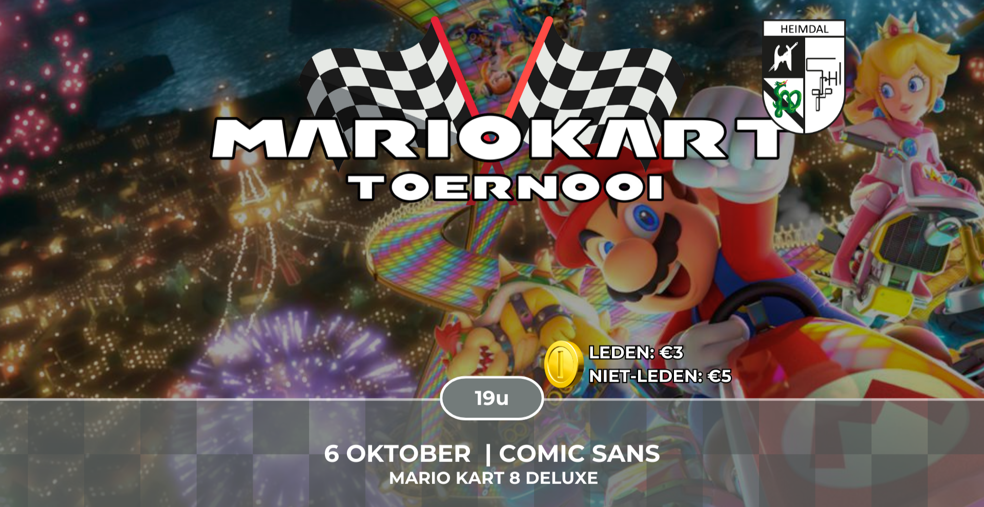 Mario Kart Toernooi