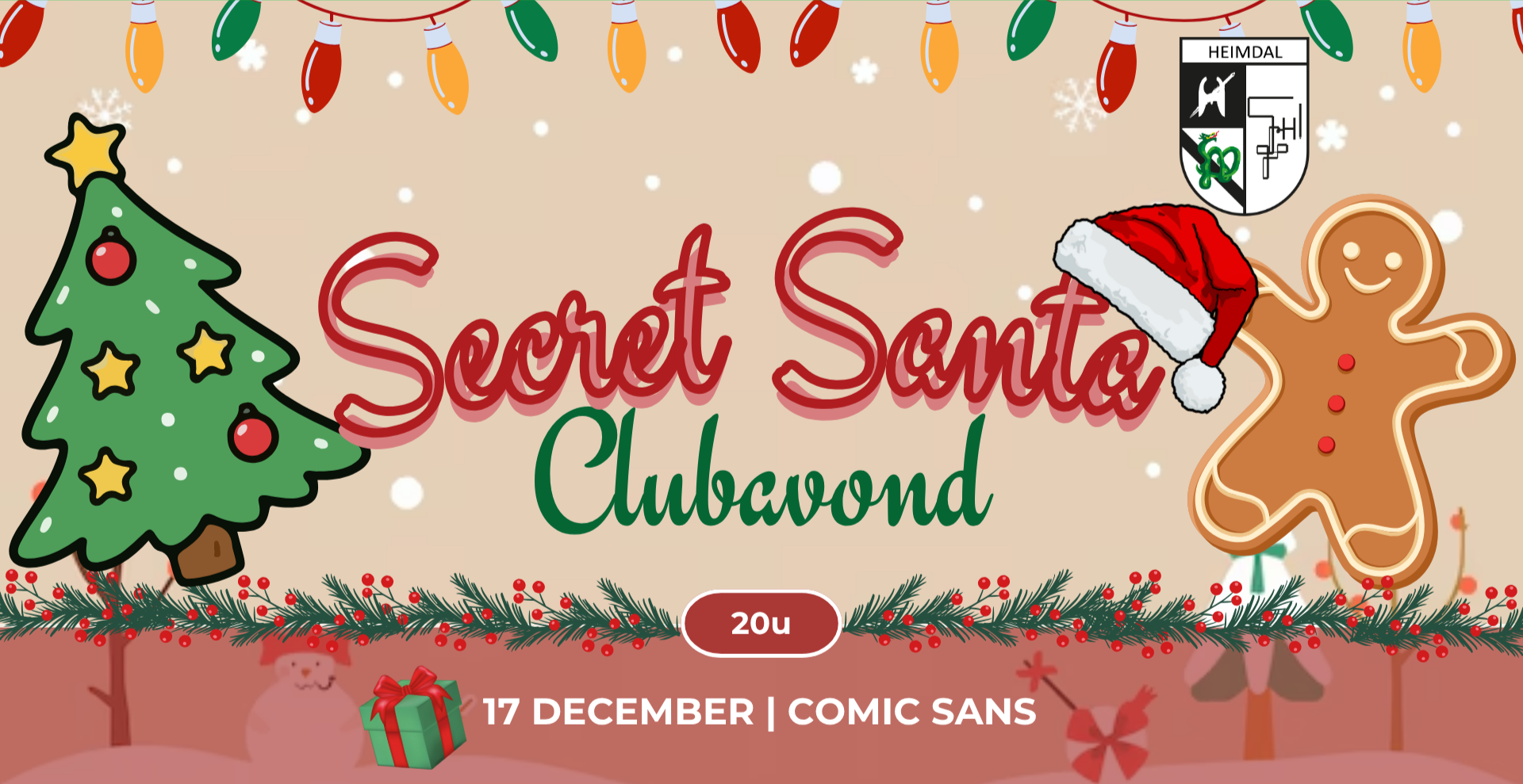 Secret Santa Clubavond