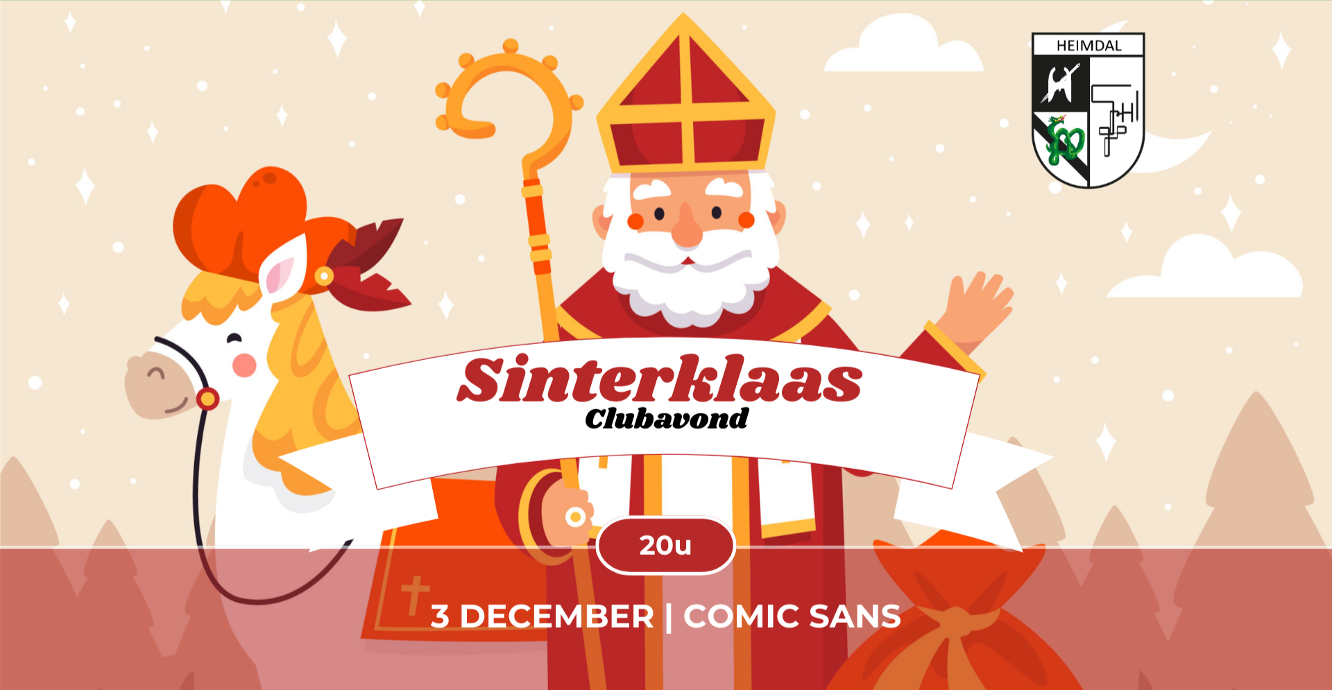Sinterklaas clubavond
